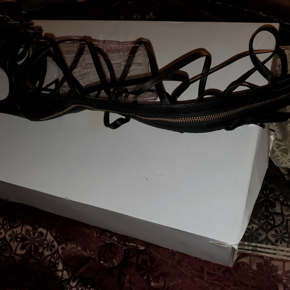 Aldo stiletto strap sandal